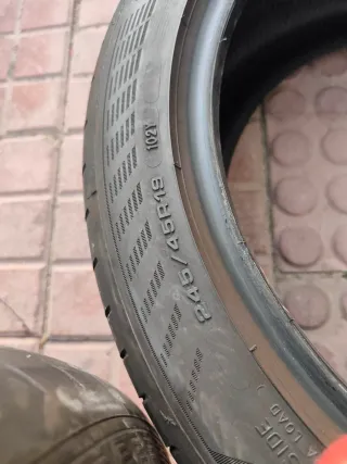 4 Neumáticos Goodyear 245/45/19 102y