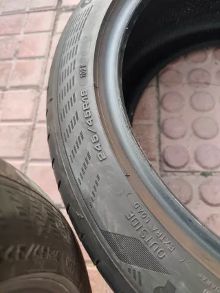4 Neumáticos Goodyear 245/45/19 102y