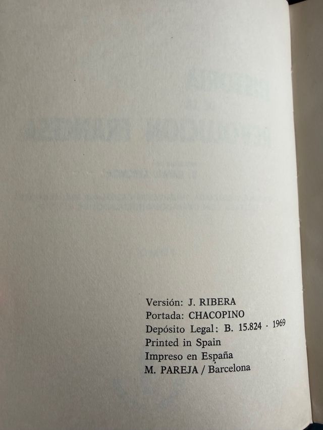 Historia de la Revolucion francesa
