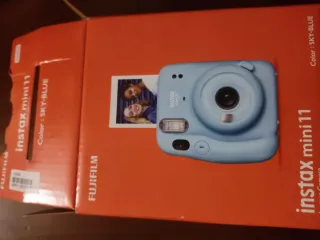 Cámara Fujifilm Instax Mini 11 Azul