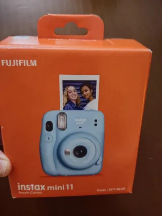 Cámara Fujifilm Instax Mini 11 Azul