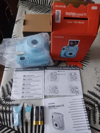 Cámara Fujifilm Instax Mini 11 Azul
