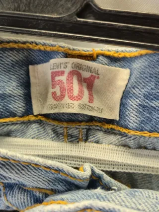 Jeans da Uomo con Spacco Laterale Levi's