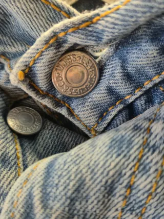 Jeans da Uomo con Spacco Laterale Levi's
