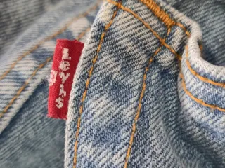 Jeans da Uomo con Spacco Laterale Levi's