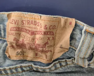 Jeans da Uomo con Spacco Laterale Levi's