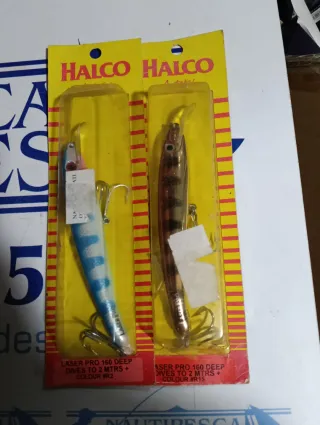 Halco Laser Pro 160 Deep Señuelo Pesca