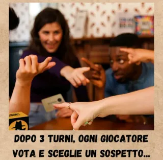L'Impostore Gioco da Tavolo