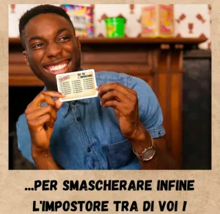 L'Impostore Gioco da Tavolo