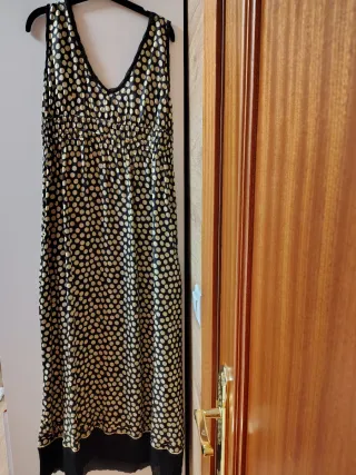 Vestido lunares Hoss Intropia Talla 44