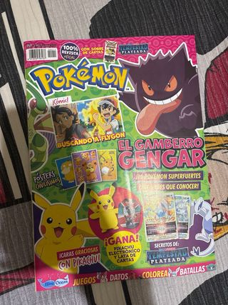 Revistas pokemon