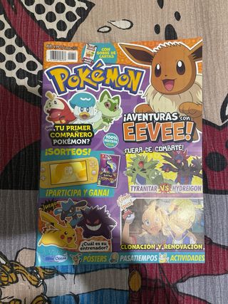 Revistas pokemon