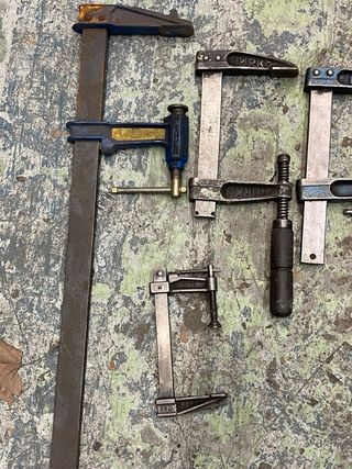 Lote de 8 Sargentos de Carpintero Profesionales