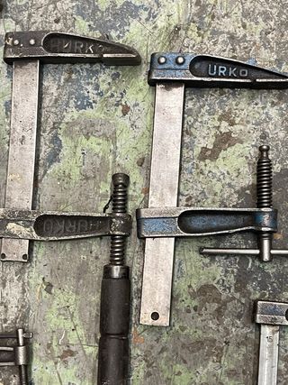 Lote de 8 Sargentos de Carpintero Profesionales