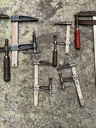 Lote de 8 Sargentos de Carpintero Profesionales