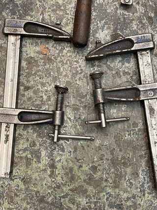 Lote de 8 Sargentos de Carpintero Profesionales