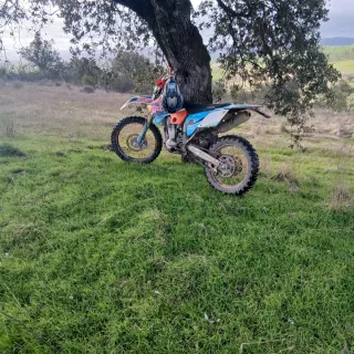 KTM 450 EXC Enduro Moto
