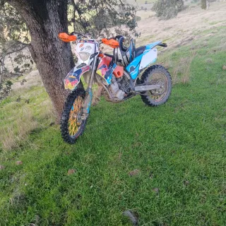 KTM 450 EXC Enduro Moto