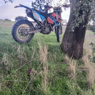 KTM 450 EXC Enduro Moto