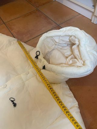 Chaqueta Corteiz Bolo Crema Talla M