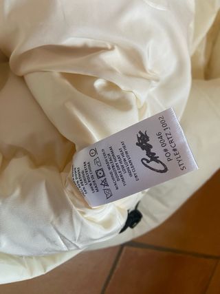 Chaqueta Corteiz Bolo Crema Talla M