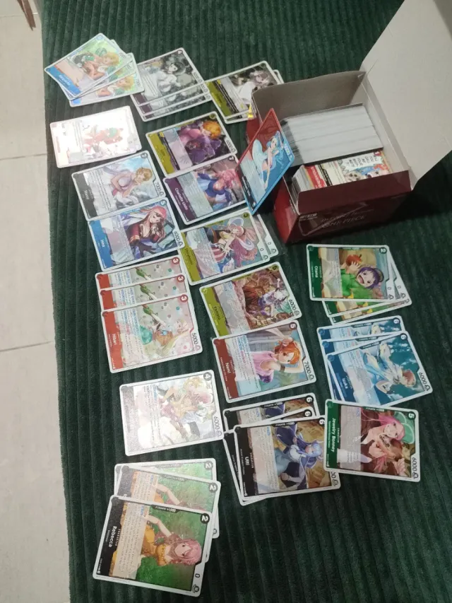 EB03 Caja Cartas One Piece - Comunes y Raras