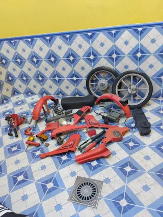 Lote de piezas Bespino ALX