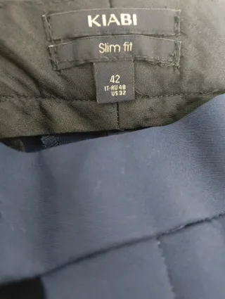 Pantalón Slim Fit estilo traje