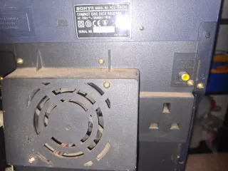 Minicadena Sony MHC-AG220 MP3 Plata