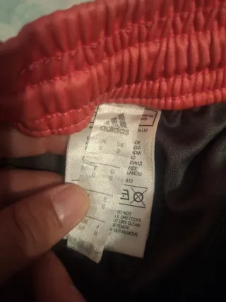 Chándal Adidas Negro y Rosa