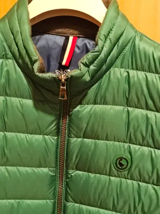 Chaleco plumífero El Ganso Hombre Talla L