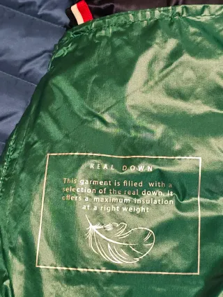 Chaleco plumífero El Ganso Hombre Talla L