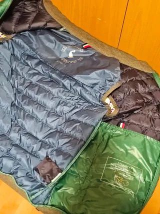 Chaleco plumífero El Ganso Hombre Talla L