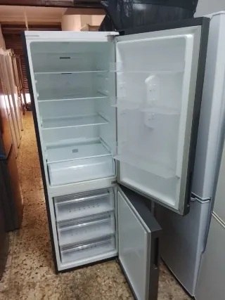 Nevera Samsung gris