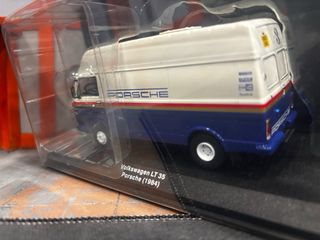 Volkswagen LT 35 Porsche 1:43