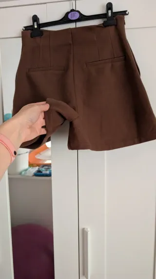 Pantalones cortos mujer M temporada fría