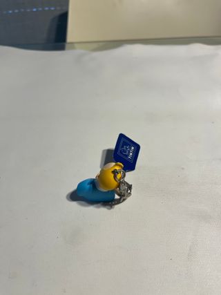 Llavero Tintín PVC Moulinsart 4cm