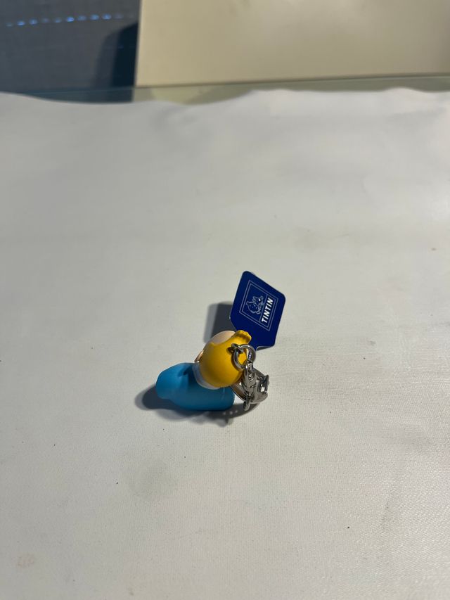 Llavero Tintín PVC Moulinsart 4cm