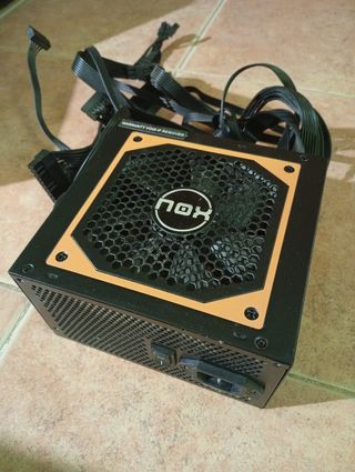 Fuente Alimentación NOX Urano VX650W 80 Plus Bronz