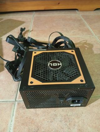 Fuente Alimentación NOX Urano VX650W 80 Plus Bronz