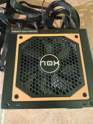 Fuente Alimentación NOX Urano VX650W 80 Plus Bronz