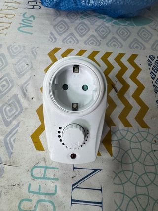 Regulador de potencia blanco