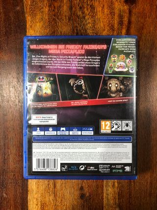 FNAF Five Nights at Freddy's security breach ps4