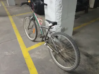Bicicleta de montaña de chica, 24 pulgadas.