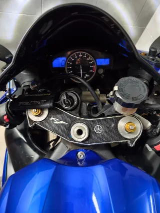 Vendo Yamaha R1 2006 cambio x Honda cbr650 e-clutc