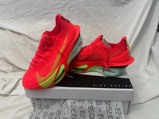 Nike Alphafly 3 Coral y amarillo