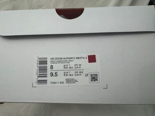 Nike Alphafly 3 Coral y amarillo