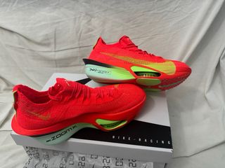 Nike Alphafly 3 Coral y amarillo