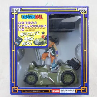 Figura de coche de radiocontrol de Yamcha y Puar