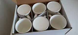 Conjunto de Tazas Nescafé Dolce Gusto + plantillas